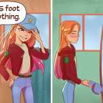 11 Illustrations That Show What the Life of Short Girls Is All About_5e162e338b956.jpeg