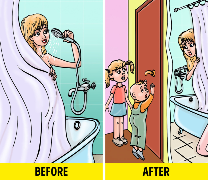 11 Situations That Reveal How Your Life Changes After Having Kids
