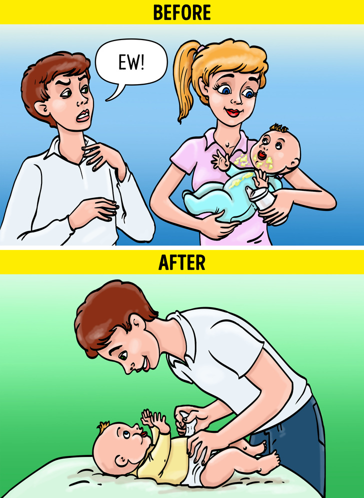 11 Situations That Reveal How Your Life Changes After Having Kids