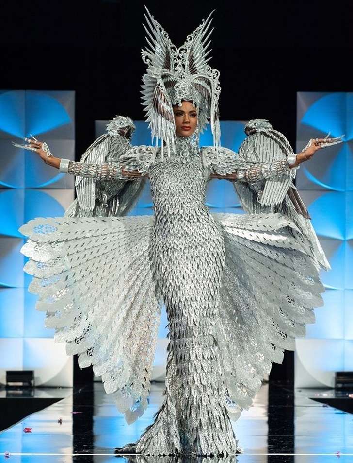 15+ Gowns From Miss Universe Contests That Swept Us Off Our Feet