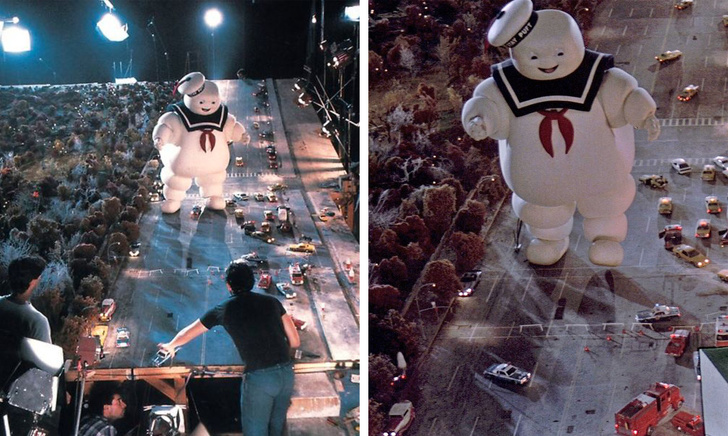 15 Photos That Show How Special Effects Were Done in the Past