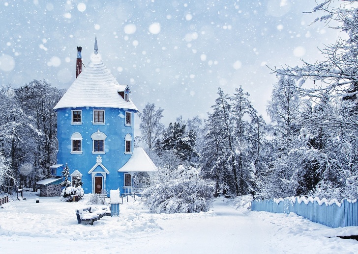 15+ Pictures That Capture the Magic of Winter Like a Scene From a Frozen Fairyland