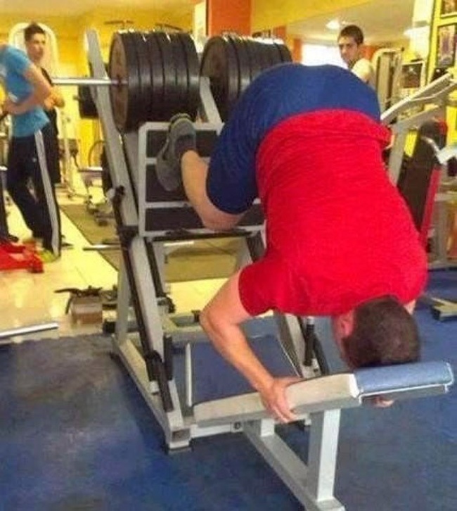 20 Gym Fails That Made Us Both Cringe and Laugh