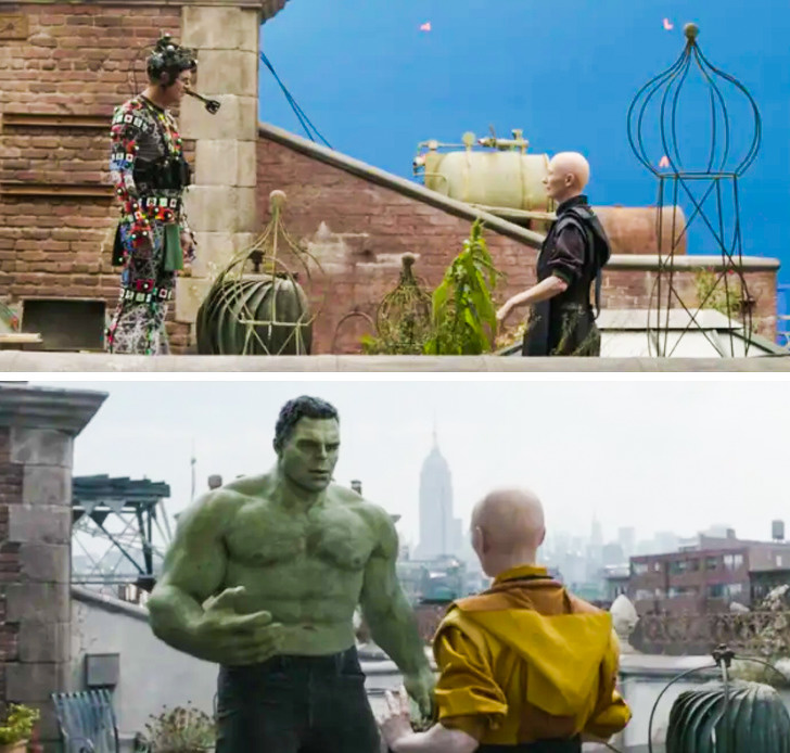 20+ Movie Shots That Let Us Peek Behind the Curtains of Today’s Cinema