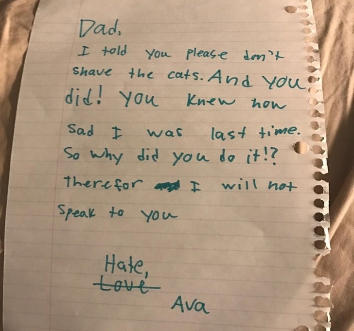 20 Notes From Kids That Are Better Than Any Hollywood Screenplay