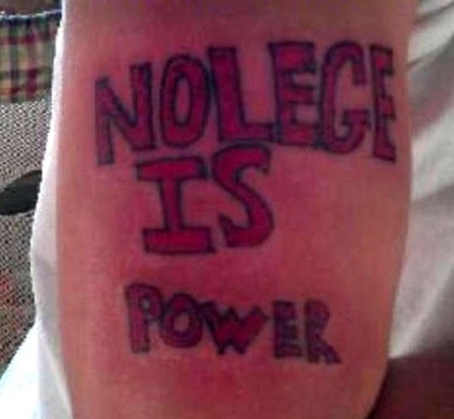 20 of the Craziest Tattoos That People Definitely Regret Getting