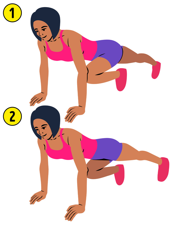 5-Minute Exercises to Make Your Belly Fat Melt Like Snow