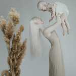 Albino Sisters Born 12 Years Apart Excite the Internet With Their Photos_5e2b557ae0d13.jpeg