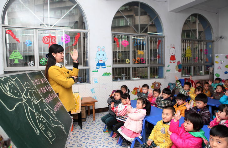 I Teach English in a Chinese Kindergarten and Found We Actually Have a Lot to Learn From Them