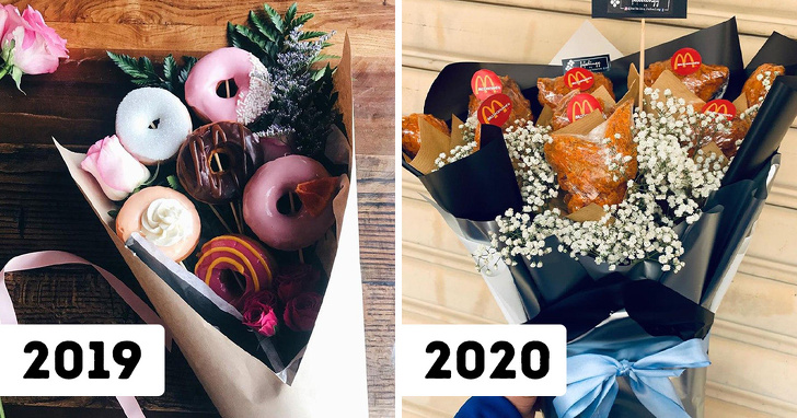 People Are Making Chicken Nugget Bouquets for Valentine’s Day. If It`s Not the Best Gift — What Is?