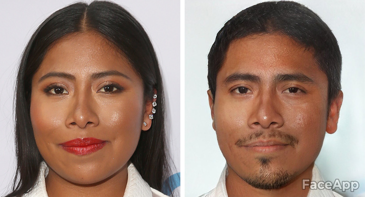 This Is What 17 Celebrities Would Look Like If They Were Born as Men