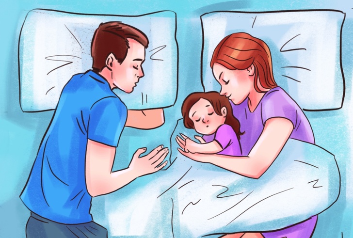 Why Parents Are Making a Huge Mistake If They Let Their Child Sneak Into Their Bed at Night