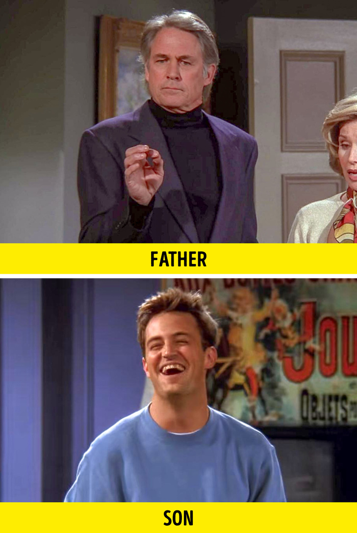 15+ Actors Who Shared the Screen With Their Famous Parents