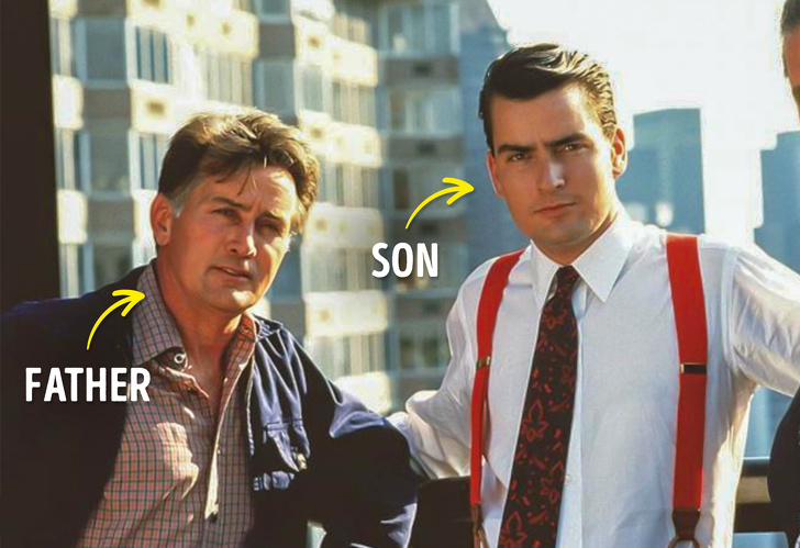 15+ Actors Who Shared the Screen With Their Famous Parents