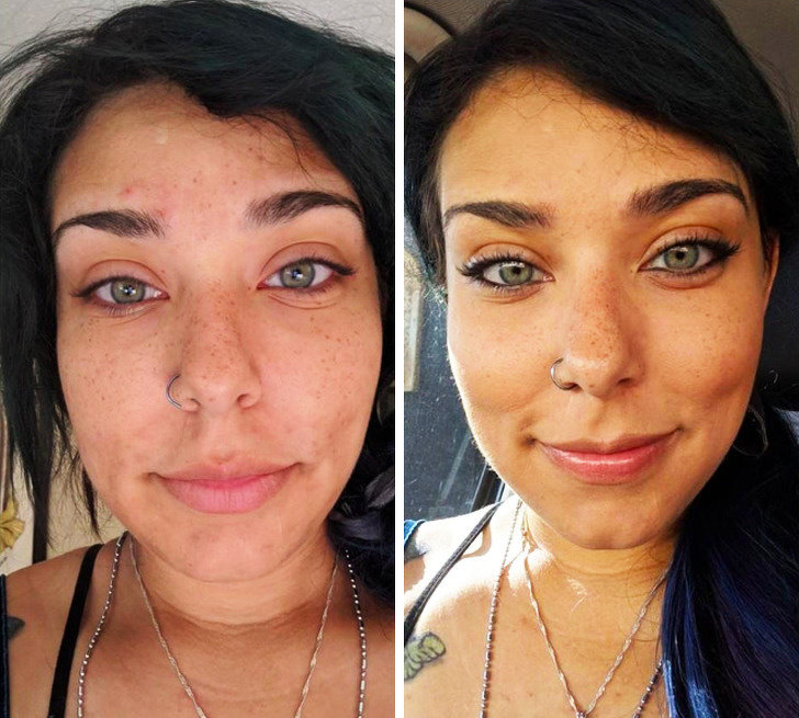 16 Girls Who Showed How “No-Makeup” Makeup Can Change Your Face