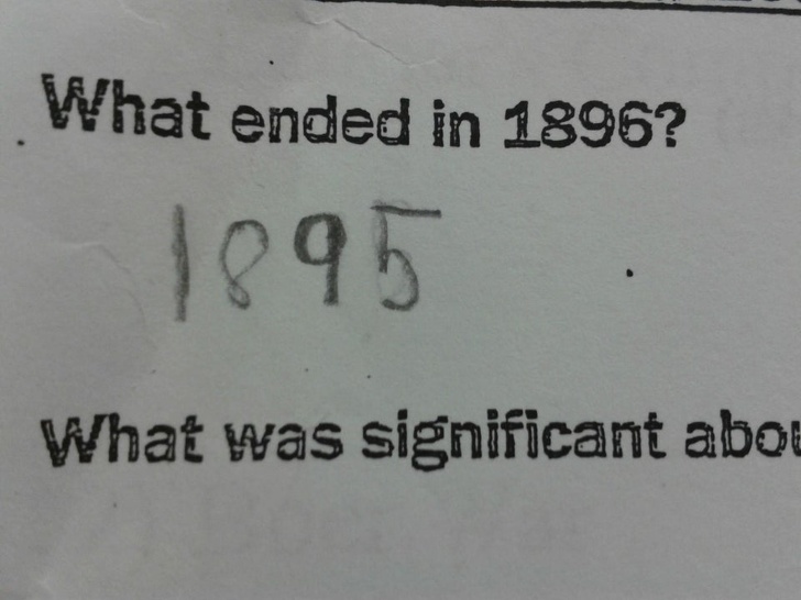 20 Kids Who Should Get a Medal for Their Test Answers