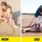 20 Pictures About the Differences Between Moms and Dads That’ll Strike Anyone as Funny_5e90690793f88.jpeg