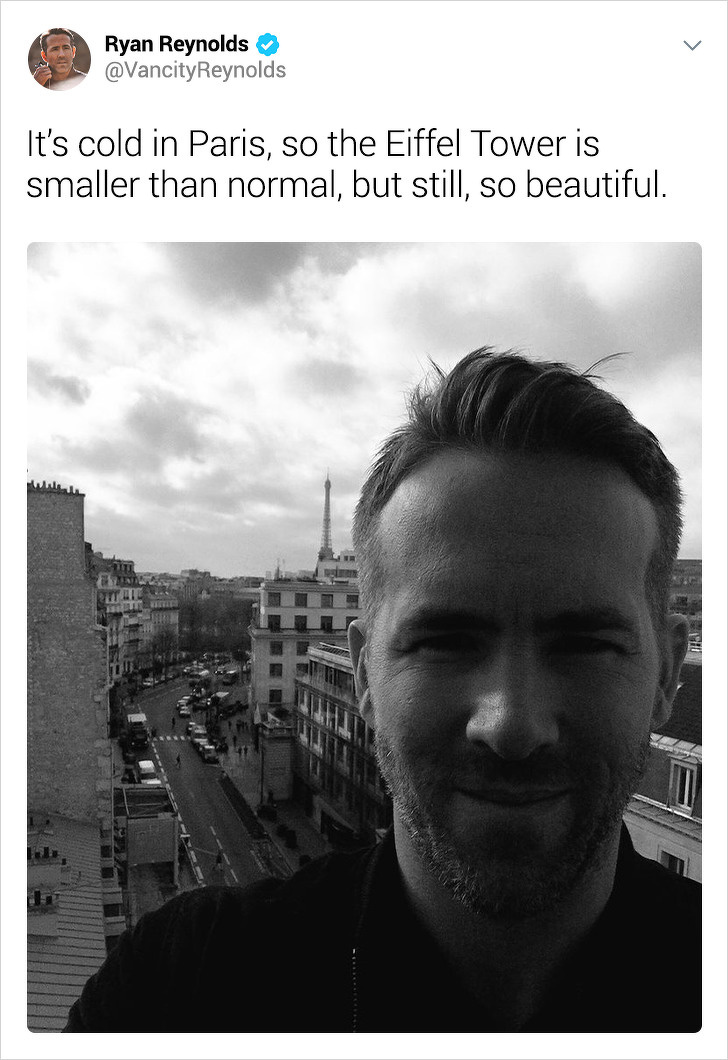 20 Times Ryan Reynolds’ Bright Personality Lit Up Everyone’s Day on Twitter