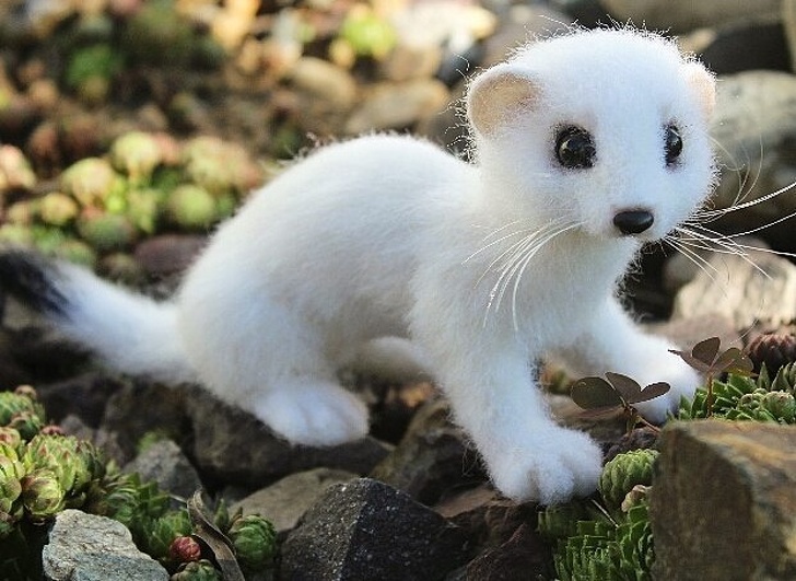 An Artist From Russia Makes Animal Toys That Enchant Everyone at First Sight