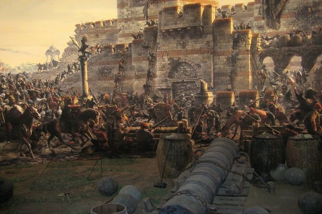 ottoman Constantinople battle
